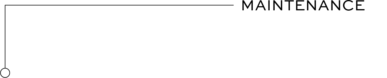 MAINTENANCE
