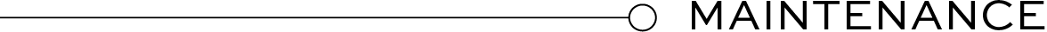 MAINTENANCE